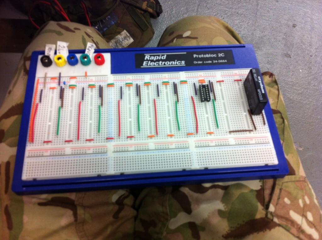 Almost ready to test a new system that will operate hydraulics on rocket refueling rig @BLOODHOUND_SSC <a href="/BritishArmy/">British Army 🇬🇧</a>