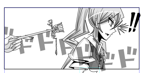 かなり昔に描いた漫画を動画にしてるんですが、線画が5つ位に分裂してたり、色々な部分でトーンを併用しててパズルみたいになってたり、よくわからんけど無いコマがあったりと、これはひどい。画像は何故か消滅してて泣きながら描き直したよっちゃん 