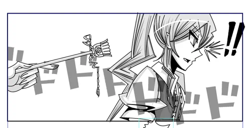 かなり昔に描いた漫画を動画にしてるんですが、線画が5つ位に分裂してたり、色々な部分でトーンを併用しててパズルみたいになってたり、よくわからんけど無いコマがあったりと、これはひどい。画像は何故か消滅してて泣きながら描き直したよっちゃん 
