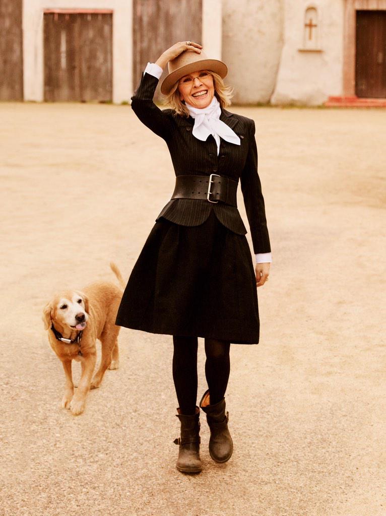 Happy Birthday Miss Diane Keaton.  