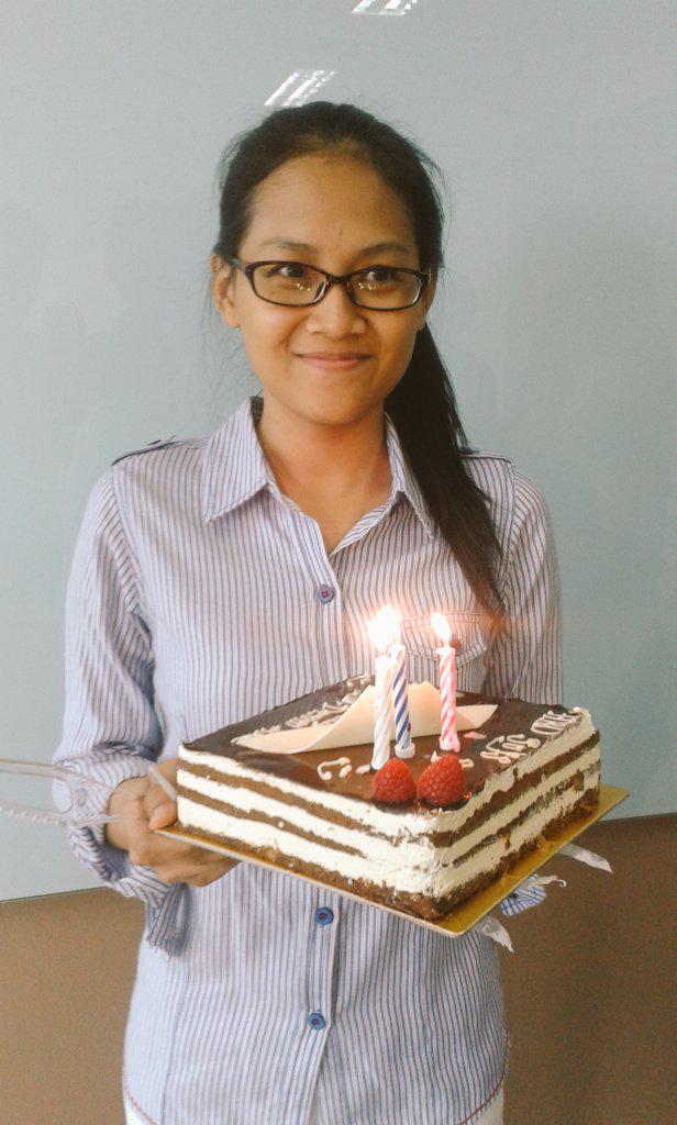 PenangkaranF's tweet photo. Happy late birthday surprise! @ranggaldian @bellaanisa29 @devychyntia and Ade Boim. http://t.co/S6C4awuNKA