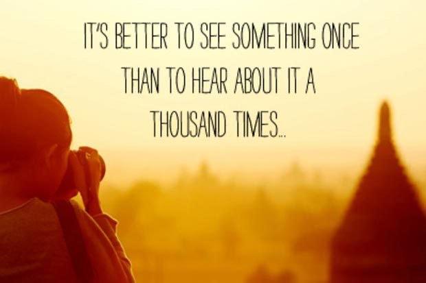 oneworld365's tweet photo. It's better to see something once than hear about it a thousand times http://t.co/mwAuVUDUpY
