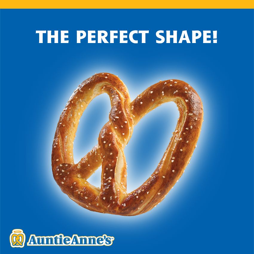 Nothing beats an original pretzel! #pretzel #Yummy