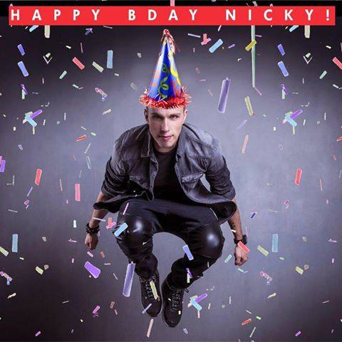 Happy Birthday NICKY ROMERO! ( ) 

I hope someday come to My respect for you...  