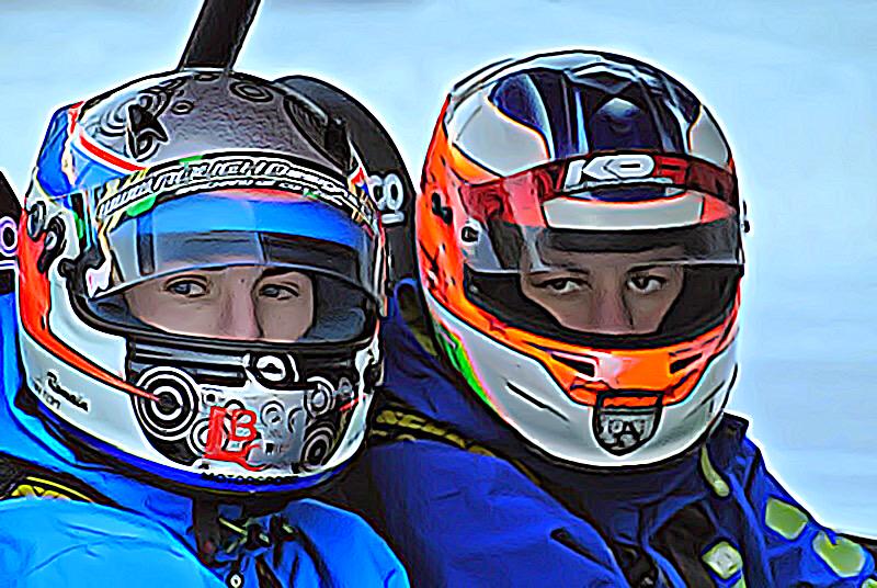 knightphil's tweet photo. Circuit glace de Flaine @_hugochevalier @RomainCarton @PolarisRZR http://t.co/5g93Mapoky