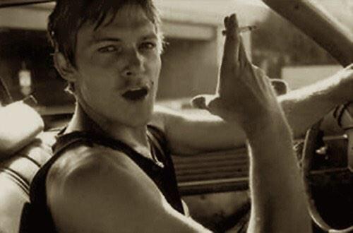 HAPPY BIRTHDAY NORMAN REEDUS. Thanks for making me smile. I hope you have a rad day, you deserve it. 