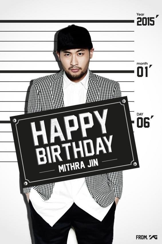 PinocchioSeKwon's tweet image. #HappyBirthdayMithra #EpikHigh Крутому Джину сегодня исполнилось 33 годика!)