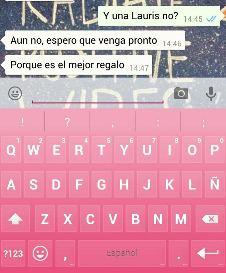 LaurisL22's tweet photo. Detalles @CMGG8 ❤ http://t.co/54xXG1YF0c