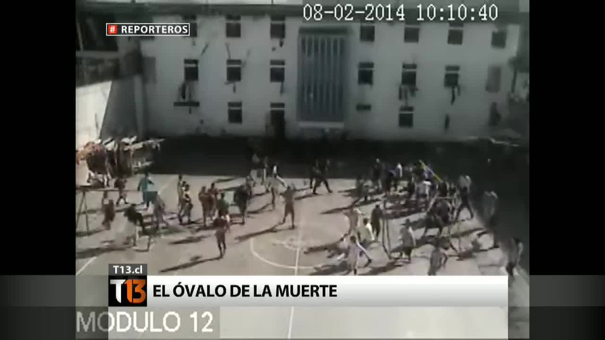 T13's tweet photo. En @Reporteros13: La creciente cifra de muertes por peleas en las cárceles chilenas http://t.co/8AAH48JrnI http://t.co/IhNwj3FtQB