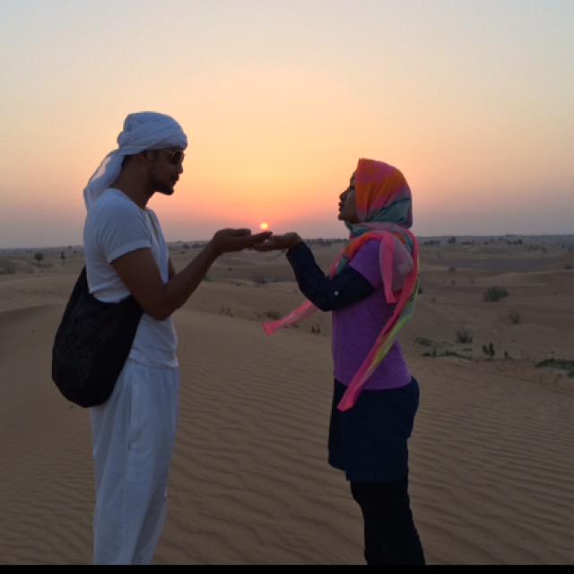 widimulia's tweet image. Another geuleuh but nice pic :p taken last year when i was 1month pregnant with our #thirdchild ..