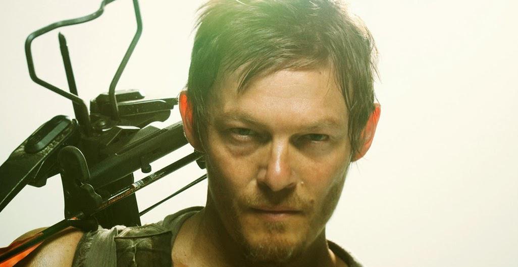 A very, very happy 46th birthday to Norman Reedus! (   