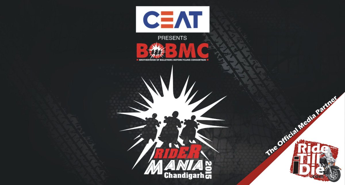 RideTillIDieCom's tweet photo. So next on the horizon is @BOBMCRiderMania! We are glad to associate wth BOBMC RM as 'Media Partner'. #dohazarpandrah http://t.co/7B1cBUmgYf