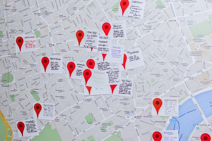 Google Local London tweet media
