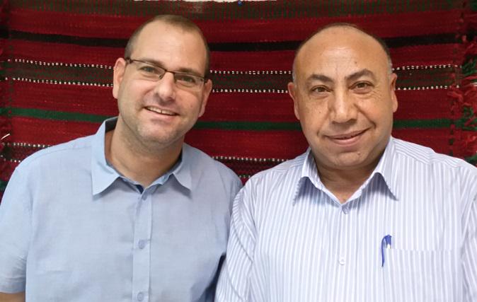 Congrats to Kher Albaz &amp; Ariel Dloomy, who are celebrating one year together as directors. facebook.com/ajeecnisped.or…