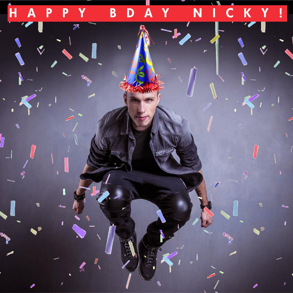  it\s Nicky Romero\s birthday! HAPPY BIRTHDAY 