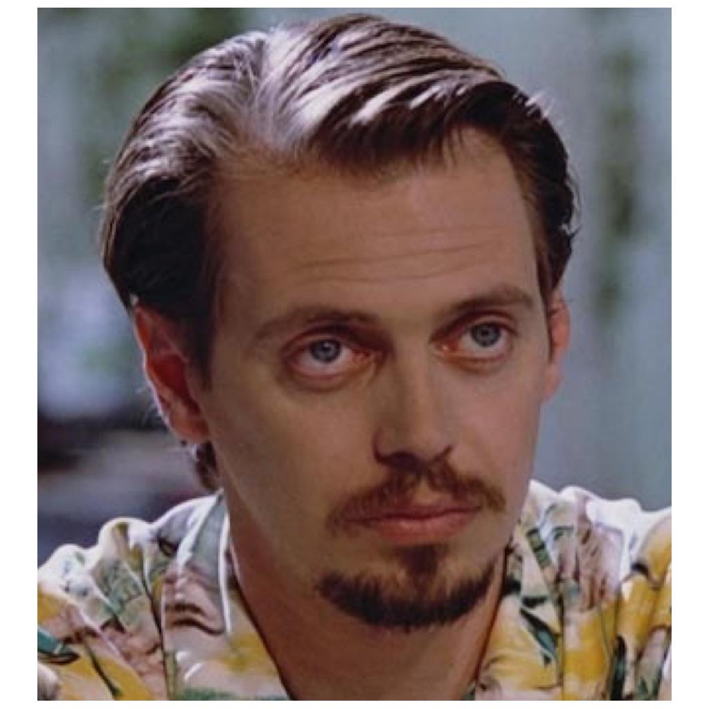 Barber Below on X: Today's style of the day is Steve Buscemi as