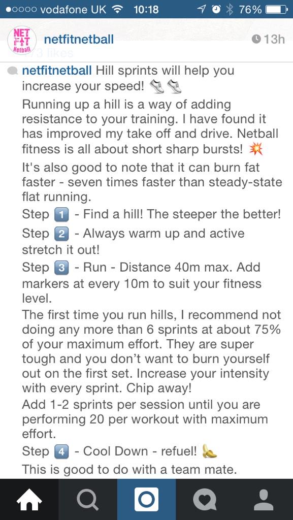 EmmaLFerns's tweet image. .@TurnfordNC it's time for hill sprints!! #turnfordfamily #fitfam #shortbursts #improveyourdrives 💪👣👣