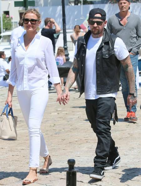 Nouveaux mariés sur la planète people : Cameron Diaz et Benji Madden ! #mariage #CameronDiaz #BenjiMadden #people