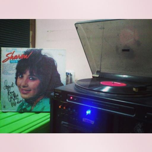 NP - The Best of Sharon Cuneta Volume 2 on vinyl. Happy Bday Ate  