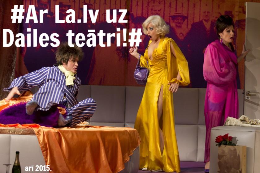 Piedalies konkursiņā un laimē Dailes teātra apmeklējumu! la.lv/piedalies-konk…