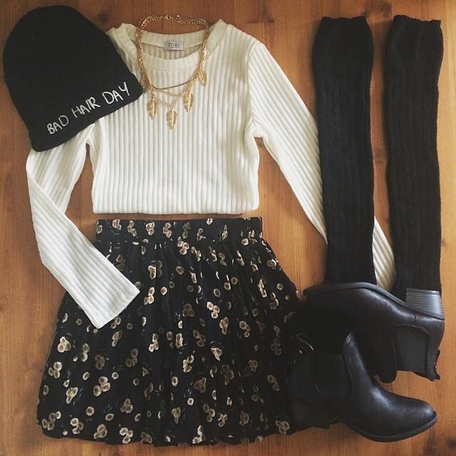 GoBeautifulHalo's tweet photo. White sweater: http://t.co/ACUCX7eSVQ
Floral print skirt: http://t.co/Y3HYZd6DXy http://t.co/HXj9MhQseC
