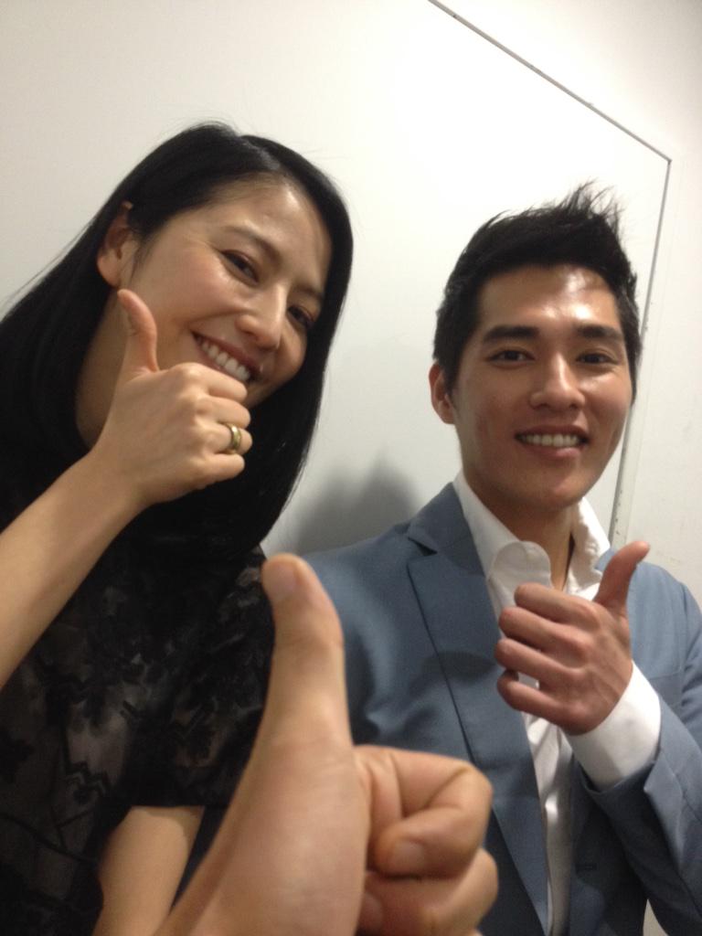 台湾ドラマ『ショコラ』に主演していただいたお二人！！ ラン