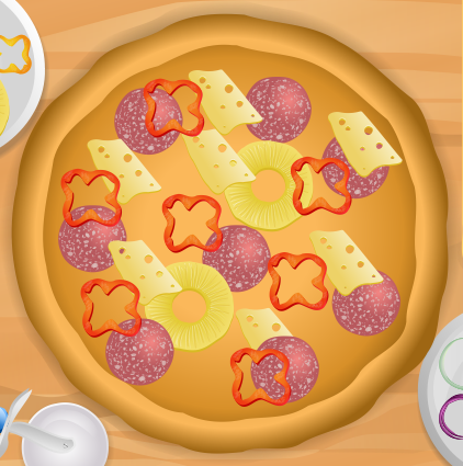 ClasseCP's tweet image. Notre première pizza ? LA SEBASTIANO... On vous donnera les ingrédients plus tard... #pizzaCP #lectureCP