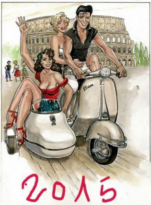 SideQuad's tweet image. Happy 2015!! 

#Sidecar #Rome