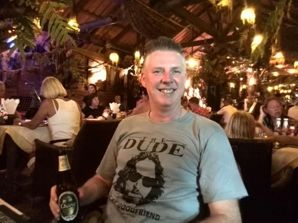 Bottle of Chang Beer #Ao Nang Beach