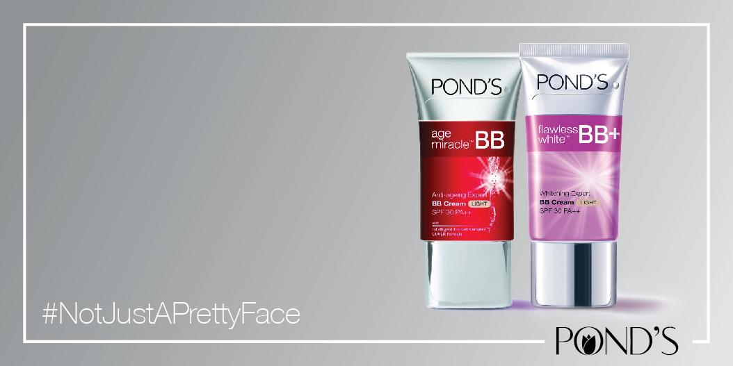 PondsArabia's tweet photo. Favourite if you love BB Cream! #notjustaprettyface http://t.co/AP6pzNRsJM
