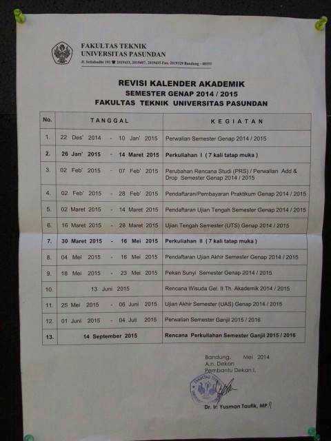 Kalender akademik terbaru <a href="/industri14/">T Industri'14 Unpas</a>. <a href="/TIunpas_2013/">Teknik Industri '13</a>. <a href="/TI_Unpas2012/">T Industri Unpas'12</a> <a href="/TIUnpas2011/">Industrial Engineer</a>. <a href="/TI_UNPAS2010/">Teknik Industri 2010</a>