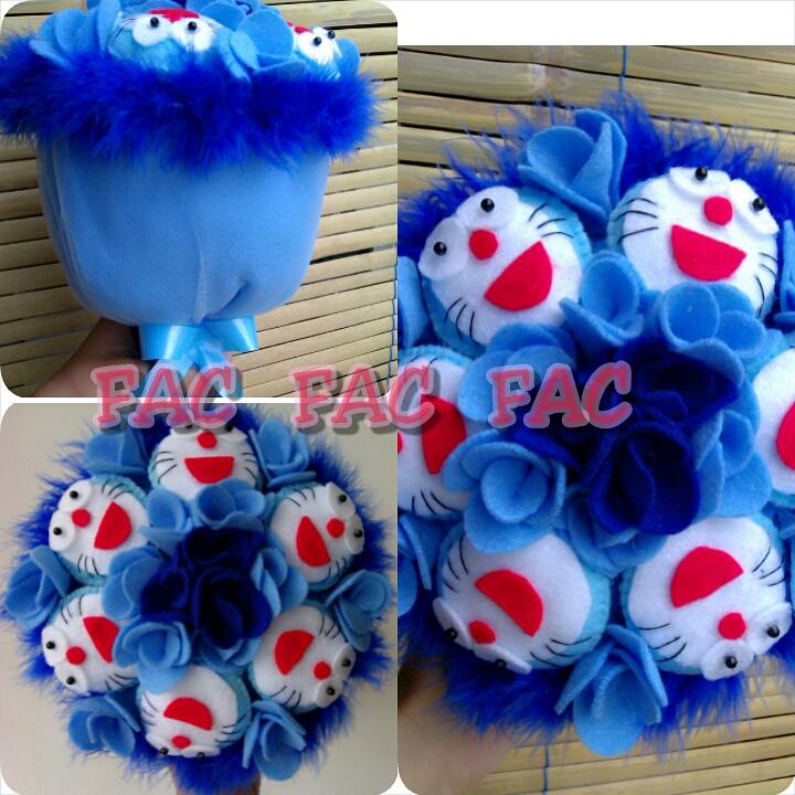 Kado boneka custom on Twitter Bouqet boneka doraemon Kado boneka custom on Twitter Bouqet boneka doraemon