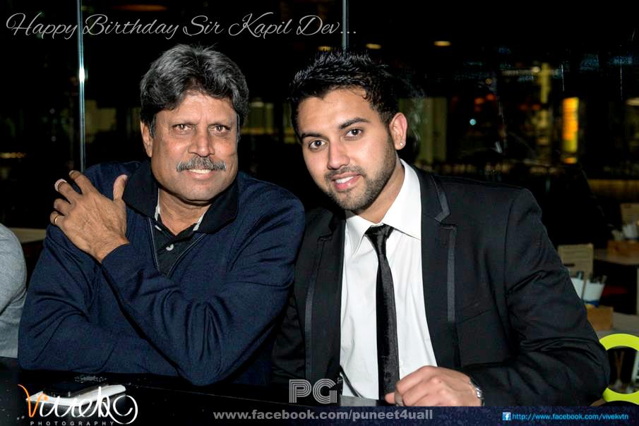 Happy Birthday Sir Kapil Dev      