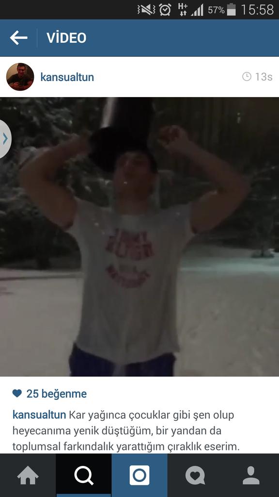 Babaannemler, 'Ankara da çok soğukmuş, Kansu üşütmese dikkat etse bari' derken abim =