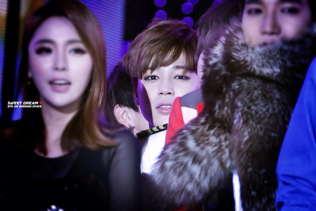 JustmeJIMIN's tweet photo. [PIC][141231] JIMIN @ MBC Gayo Daejejun (Cr;sweetdream) # 2 http://t.co/GVPiano4B9