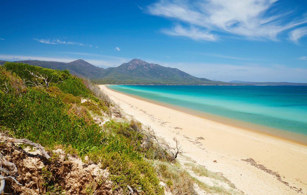 Founded in 1916, Freycinet is Tasmania's oldest park, along with Mount Field National Park. #Australia #TravelFacts