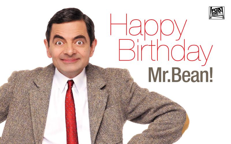A very Happy Birthday to the man who is a part of every kid\s childhood, Rowan Atkinson! 