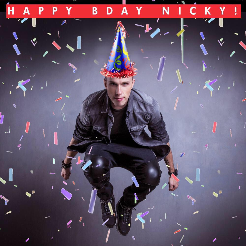  BIRTHDAY BOYYYY! Happy Birthday Nicky Romero!