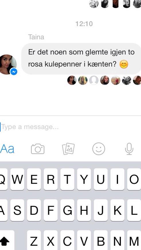 AgnesJorstad's tweet photo. @TainaRognstad spør om de viktige tingene i livet http://t.co/Ao6NL7T0Gl