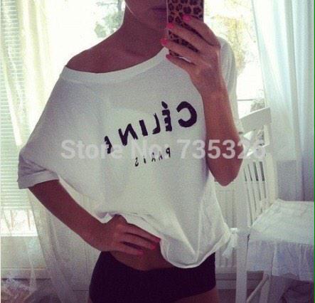 RopaaOnlinee's tweet photo. Camiseta celín.. Tambien disponible en negra !

13,50 € http://t.co/DeSdDtZH8n