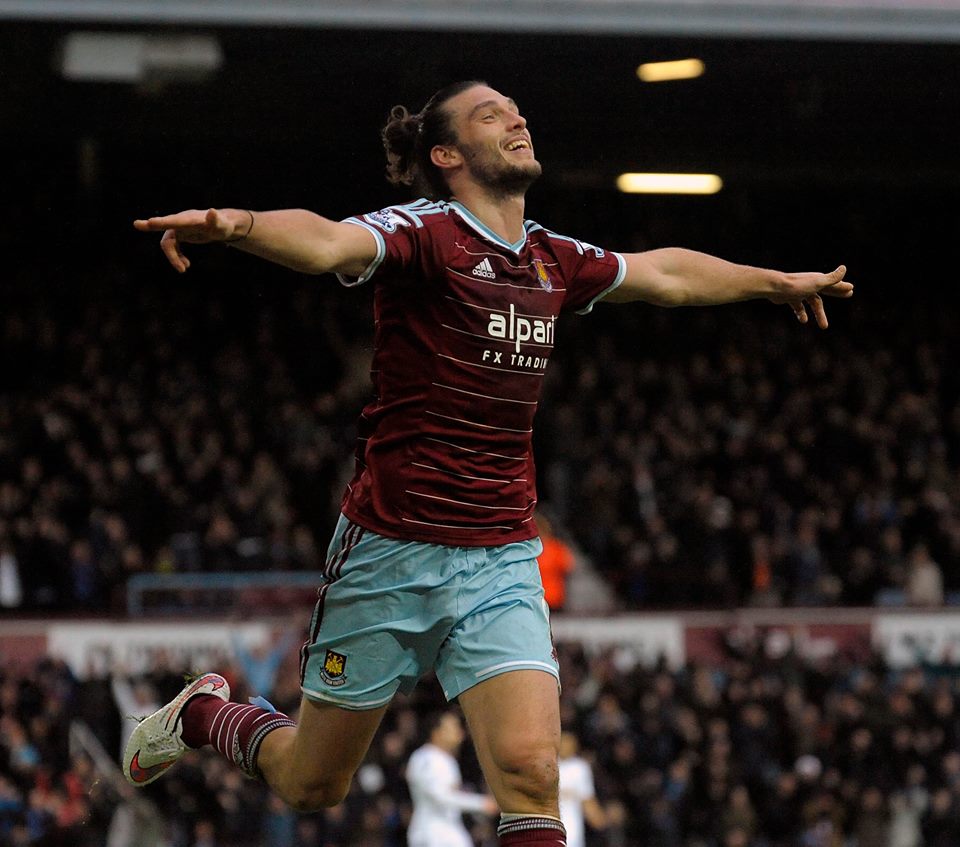 HAPPY BIRTHDAY: A very happy 26th birthday to Hammers striker Andy Carroll! COYI! 