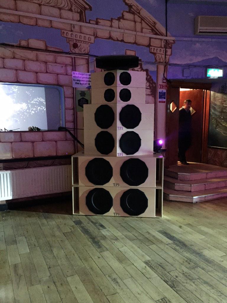 tpisound's tweet photo. NYE at the best party in London.. #darkfunk #tpisound #epicsound http://t.co/rLaSKe9Y5O