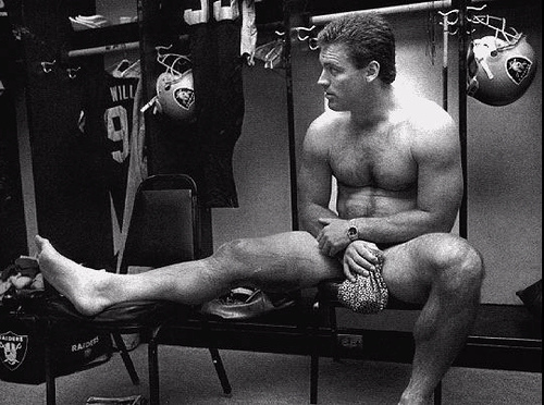 Happy birthday, Howie Long (he\s a good looking dude, ya\ know?) 