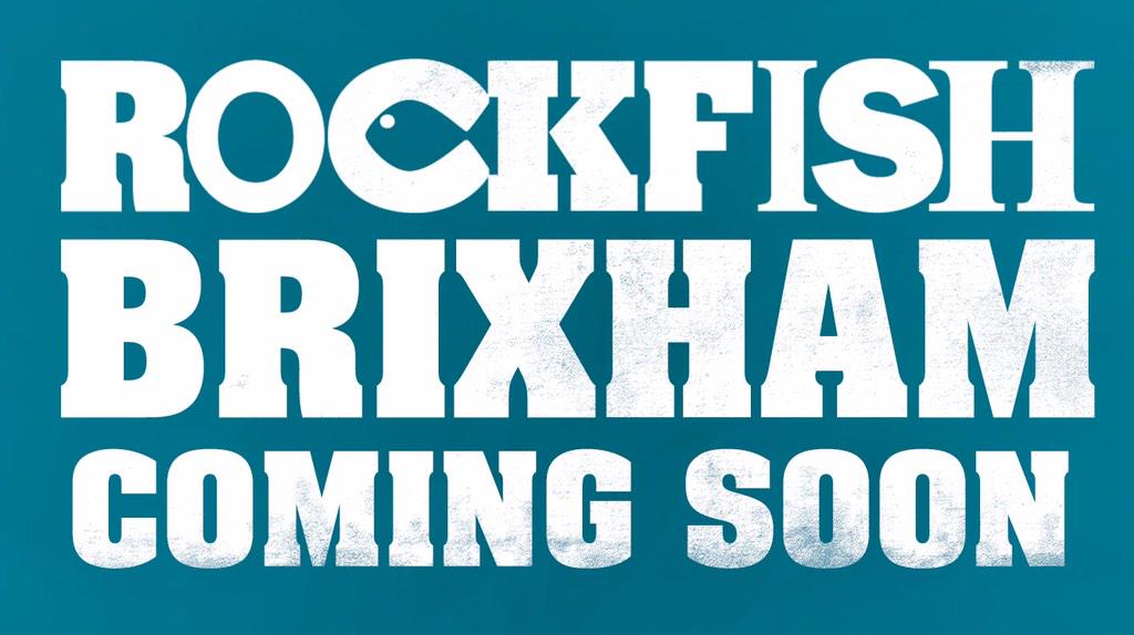 Looking forward to seeing "ROCKFISH BRIXHAM " arriving soon #EatMoreFish #supportlocal #brixhamfish <a href="/MitchTonks/">MitchTonks</a>
