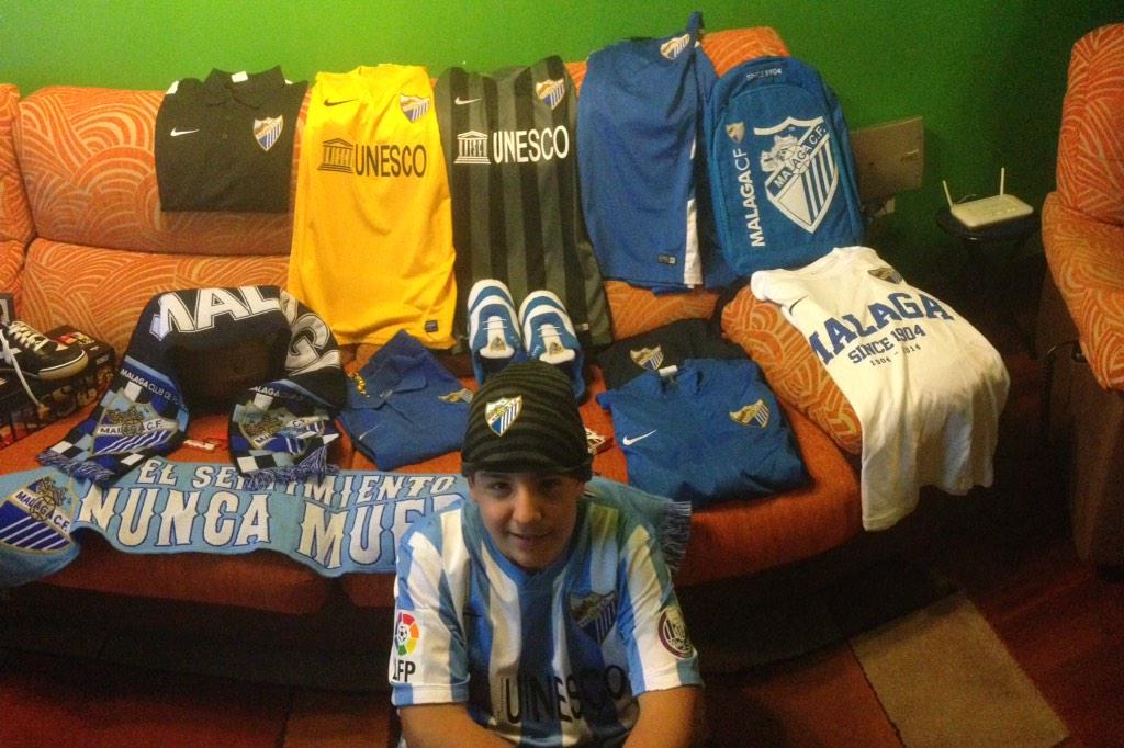 CarlosPasky's tweet photo. #ReyesDelMálaga Sean pasado tela http://t.co/apW793QbBl