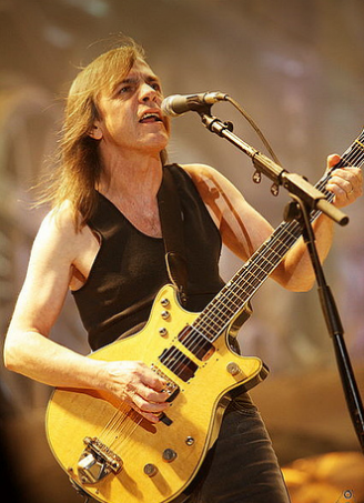 Happy Birthday! Today former member Malcolm Young of AC/DC is 62 years old 