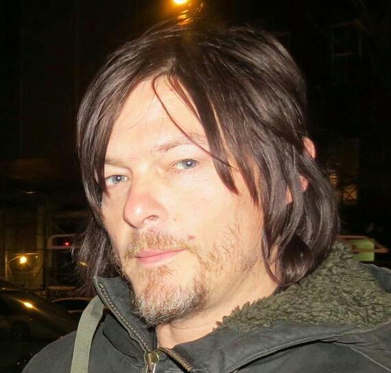 It\s Tuesday Jan 6 ,2015 birthday Norman Reedus 