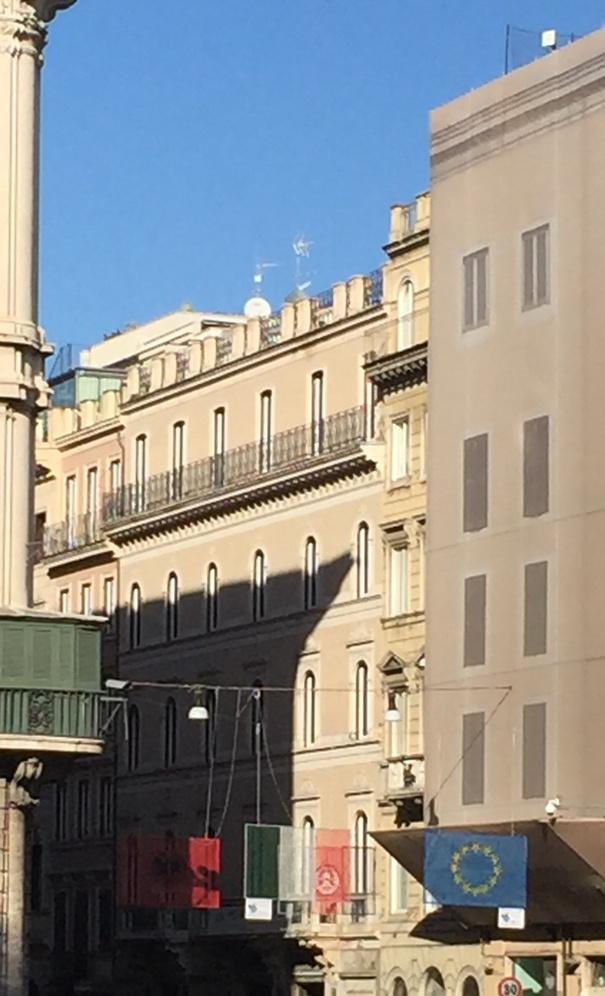 exoxi's tweet image. #perfectsequence in Rome via del Corso  #Albania #Italy #EuropeanUnion