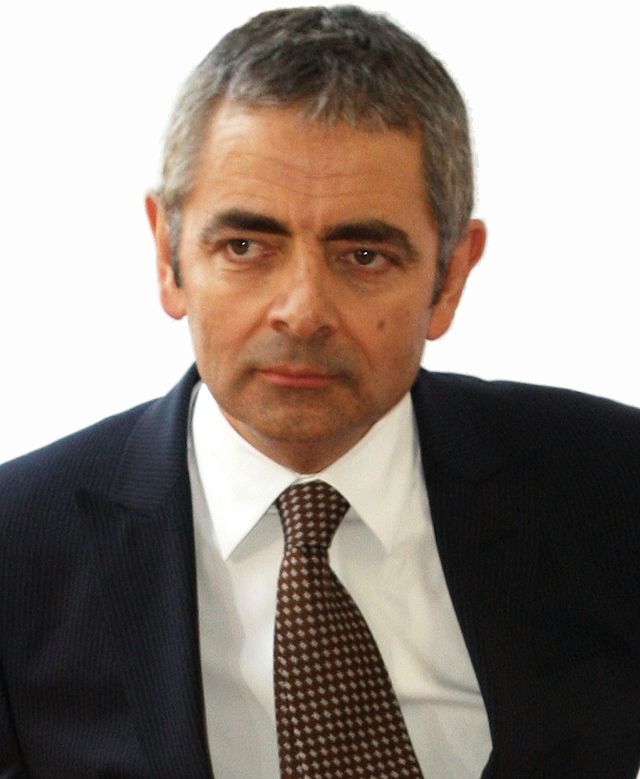Happy 60th birthday, Mr. Bean oops ... Rowan Atkinson, outstanding English comedian, actor  