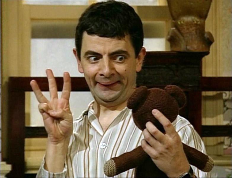 HAPPY BIRTHDAY, MR. BEAN.  It\s comedian Rowan Atkinson\s birthday. 